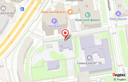 Детский сад №256 Росинка на карте