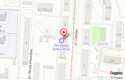 Нотариус Зубко Н.Я. на карте