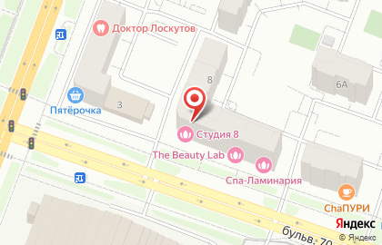 Бэби-клуб в Йошкар-Оле на карте