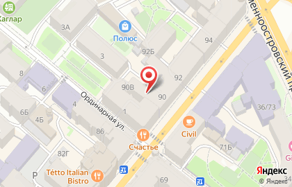 Питер Оптика на карте