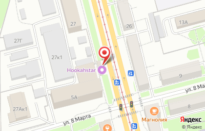 Продуктовый магазин Ной & Мечта в Советском районе на карте
