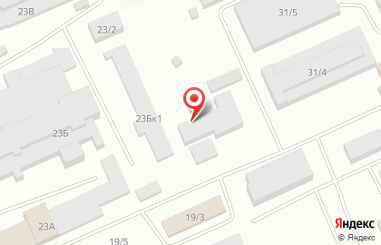 Торговая фирма на 1-ой Заводской улице на карте