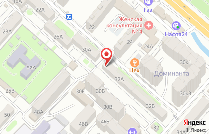 Аптека 120/80 на проспекте Имама Шамиля на карте