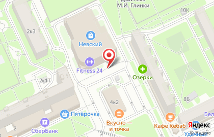 Магазин Семишагофф на Народной улице на карте