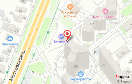 ДиОйл на Московском шоссе, 23а на карте