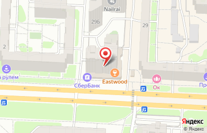 Центр паровых коктейлей Eastwood на карте