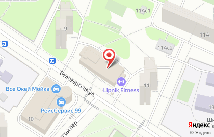 Петровский на карте