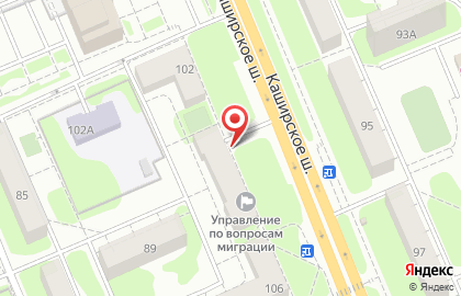 Главное Управление РосГвардии Отдел лицензированно-разрешительной работы по городскому округу Домодедово на карте