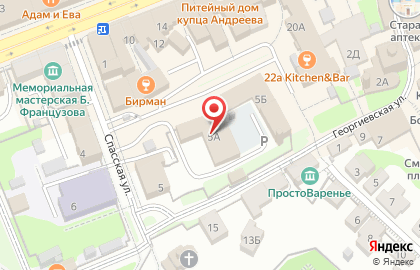 1 отряд ФПС по Владимирской области на карте