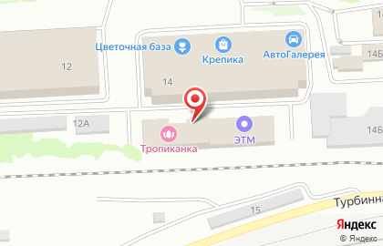 Сауна Парилочка на карте