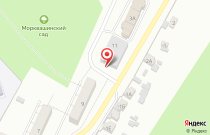 Гаражный кооператив Автомиг-7 на карте