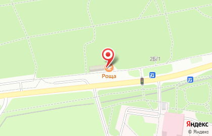 Кафе Роща в Красноярске на карте
