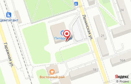 Аптечный пункт Сбер Еаптека на Ленинской улице на карте