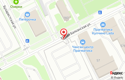 Автостоянка в Санкт-Петербурге на карте