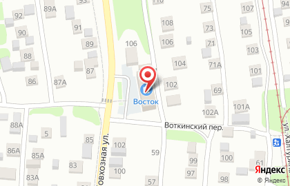 Кулинария в Ижевске на карте