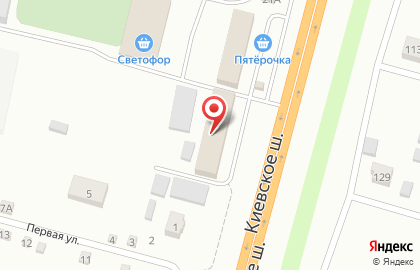 Строительная компания Кедровый рай, строительная компания на Московской улице на карте