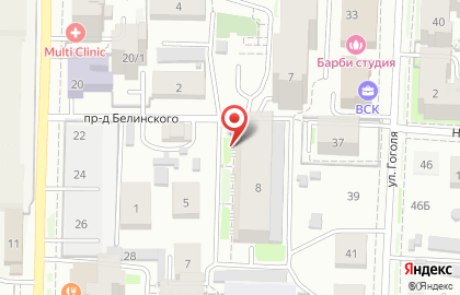 Томский логистический центр, ЗАО Терминал на карте
