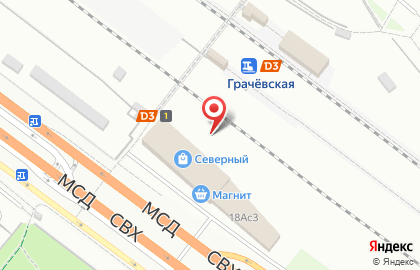 Ховрино в Ховрино на карте
