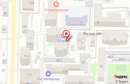 Магазин-салон Европейская фурнитура в Кировском районе на карте