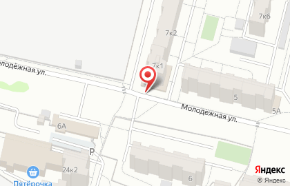Лисичка в Климовске на карте