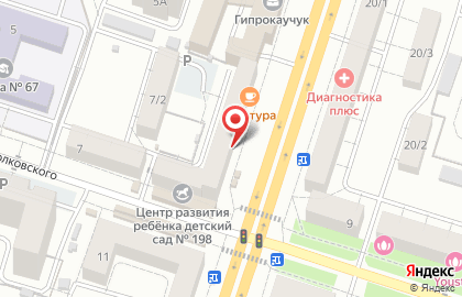 Социальная аптека единая сеть аптек в Левобережном районе на карте