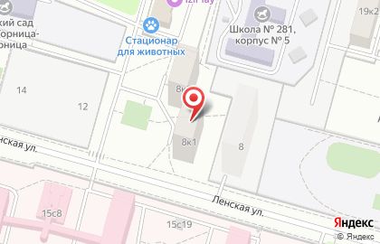 Участковый пункт полиции, Бабушкинский район на карте