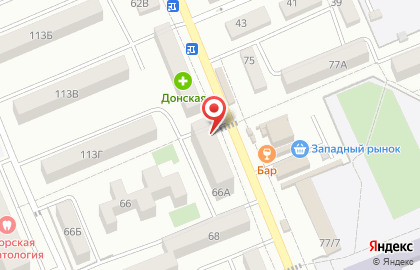 Аптека Апрель в Ростове-на-Дону на карте