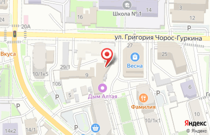 Магазин Стройкомплект на Проточной улице на карте