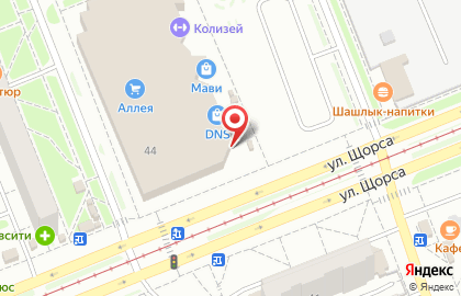 Кафе быстрого питания DёnDёner в Кировском районе на карте
