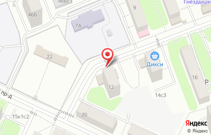 Все для дома, ИП Метронов Г.С. на карте