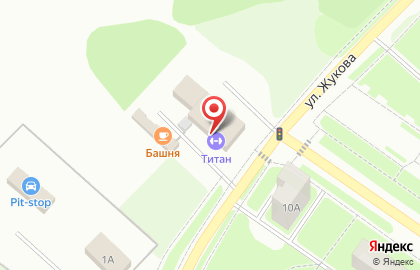 Симбир Авто Плюс на карте