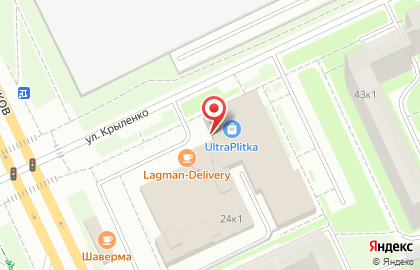 Мебельная фабрика Созвездие на проспекте Большевиков на карте