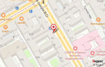 Апартаменты Антресоль на карте