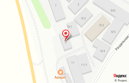 Федеральная сеть площадок по приему металлолома Уни-Блок в Санкт-Петербурге на карте