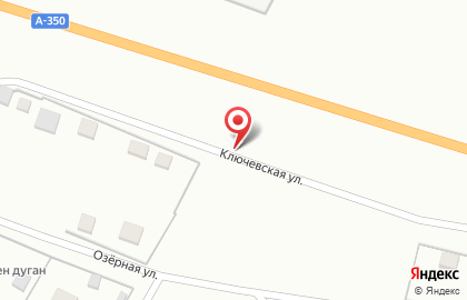 Инвентрейд на Ключевской улице на карте