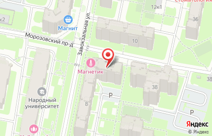 Детский культурный центр Теремок на карте