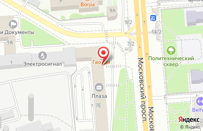 Фотостудия Зенит в Коминтерновском районе на карте