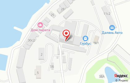 Мастер ДВ на карте