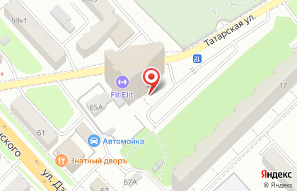 Научно-производственная фирма Промавтоматика на Татарской улице на карте