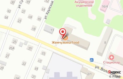 Блок питания Жемчужина Food в Кемерово на карте