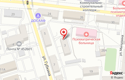 Рекламно-производственная фирма Графика на улице Губкина на карте