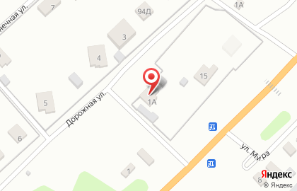 Районная эксплуатационная служба Ново-Медвенский газовый участок на карте