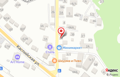 Магазин Султан в Адлерском районе на карте