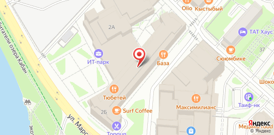 Компания Самитов Консалтинг на карте