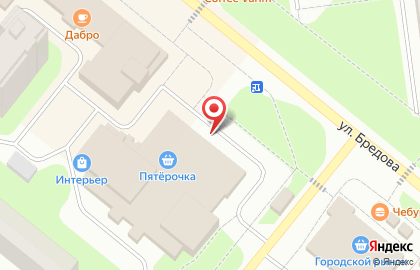 Аптека Ригла в Мурманске на карте