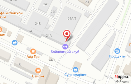 Касса по продаже билетов в Железнодорожном районе на карте