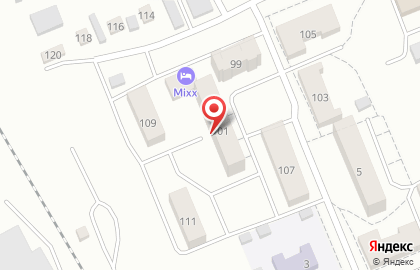Клининговая компания Клининг Тайм в Кировском районе на карте