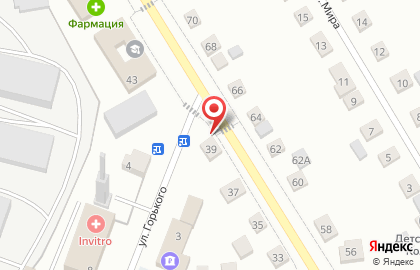 Парикмахерская в Тюмени на карте