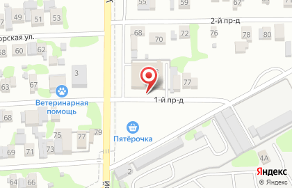 Компания Вик в Усть-Лабинске на карте
