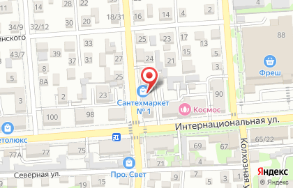 СантехТОП на карте